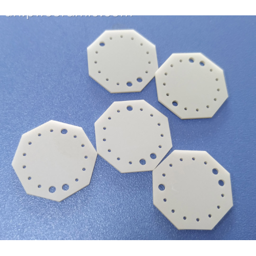 Керамічні кільцеві шайби з нітриду алюмінію